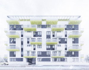Apartament 3 camere, bloc nou, cartier, Marasti 