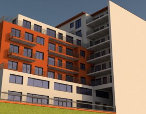 Proiect nou, Centru, apartament 3 camere, balcoane largi de 31 mp!