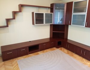 Apartament 3 camere, 65 mp, balcon 7 mp, utilat si mobilat modern, Manastur
