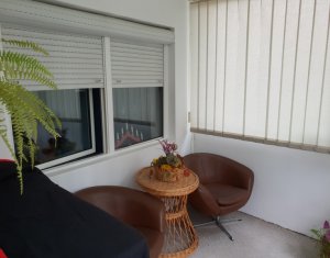 Apartament 4 camere, 88 mp, terasa 18 mp, utilat si mobilat lux, Manastur