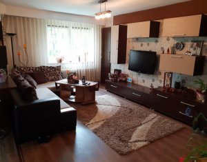 Apartament 4 camere, 88 mp, terasa 18 mp, utilat si mobilat lux, Manastur