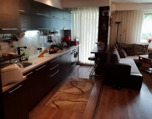 Apartament 4 camere, 88 mp, terasa 18 mp, utilat si mobilat lux, Manastur