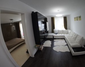 Apartament 4 camere, ultrafinisat, mobilat lux, 85 mp, Manastur
