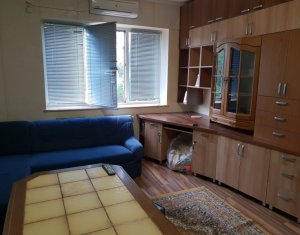 Apartament 1 camera, 35 mp, parter inalt, utilat si mobilat, strada Traian