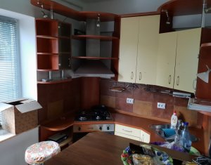 Apartament 1 camera, 35 mp, parter inalt, utilat si mobilat, strada Traian