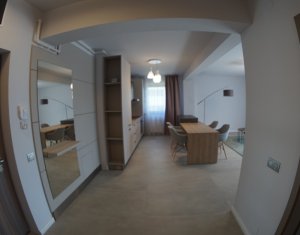 Apartament 3 camere, bloc nou, 76mp utili, finisat, mobilat, cartier Europa
