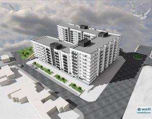 Apartament 2 camere, terasa mare, constructie noua, Marasti