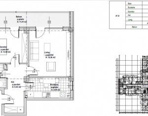 Apartamente de vanzare, proiect nou, Andrei Muresanu