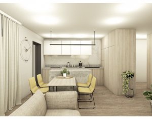 Proiect de lux, apartamente noi in zona Hermes, Gheorgheni