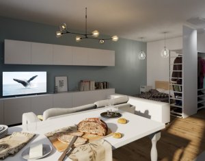 Proiect de lux, apartamente noi in zona Hermes, Gheorgheni