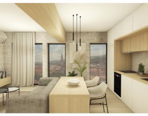 Proiect de lux, apartamente noi in zona Hermes, Gheorgheni