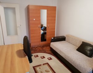 Apartament 3 camere, decomandat, 65 mp, mobilat, parter inalt, zona Piata Flora