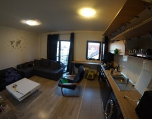 Apartament 2 camere mobilat utilat lux, parcare cu CF, Zorilor