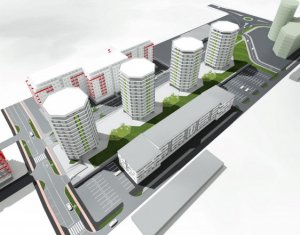 Apartament cu 3 camere, 86 mp, etaj intermediar, intr-un proiect exclusivist