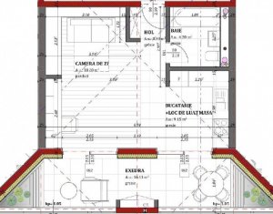 Appartement 1 chambres à vendre dans Floresti