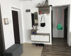 Apartament mobilat si utilat, 3 camere 67mp, zona Eroilor