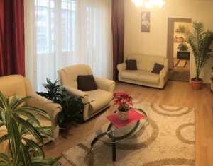Apartament 3 camere, 73 mp, balcon, renovat complet, mobilat modern, Gheorgheni