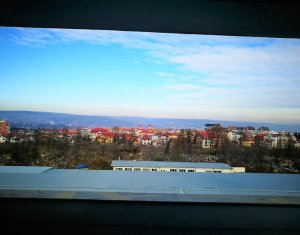 Apartament spatios, 2 camere decomandate + balcon, Calea Turzii, Zorilor