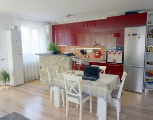 Vanzare apartament cu 2 camere, Floresti, ultrafinisat, dotat complet