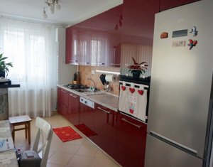 Vanzare apartament cu 2 camere, Floresti, ultrafinisat, dotat complet