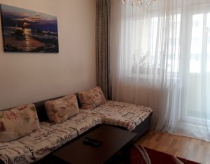 3 camere, finisat, balcon generos, imobil nou, zona Oasului