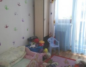 3 camere, finisat, balcon generos, imobil nou, zona Oasului