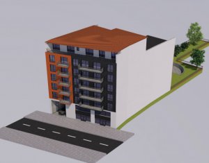 Proiect nou, apartamente de 1 camera, zona semicentrala, ideal investitie!
