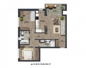 Apartment 3 rooms for sale in Cluj-napoca, zone Marasti