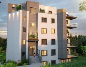 Apartament 2 camere, 54 mp, semifinisat, bloc nou, Donath Park - Floresti