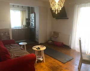 Apartament 3 camere, etaj 1, mobilat, zona Eroilor