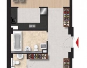 Apartament 3 camere, imobil nou, etaj intermediar, Gheorgheni