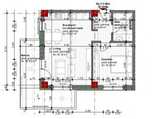 Appartement 2 chambres à vendre dans Cluj-napoca, zone Intre Lacuri