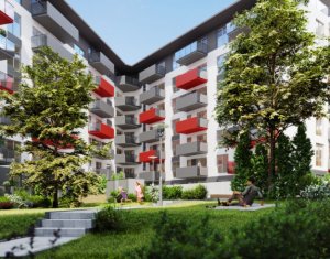 Apartament cu 2 camere, in constructie noua din Marasti