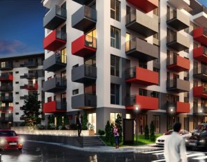 Apartament cu 2 camere, in constructie noua din Marasti