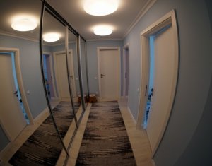 Apartament de vanzare 3 camere, finisat si echipat lux, zona Parcului Primaverii