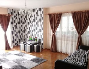 Apartament 2 camere, 55 mp, balcon 12 mp, mobilat modern, Baciu, zona Primariei