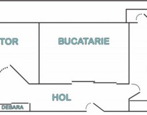 Vanzare apartament 2 camere confort sporit, cu finisaje de lux zona OMV Manastur