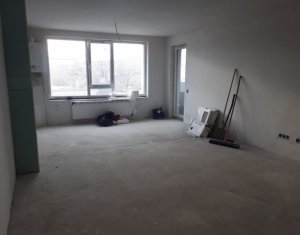 Apartament 2 camere, 56 mp, semifinisat, zona Clujana