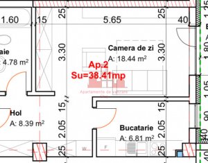 Lakás 1 szobák eladó on Cluj-napoca, Zóna Centru