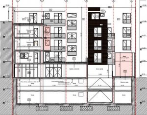 Apartament 1 camera, 39,84mp, imobil nou in zona centrala 