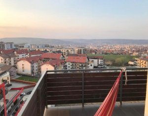 Vanzare apartament de lux cu 3 camere, cartier Buna Ziua, priveliste panoramica