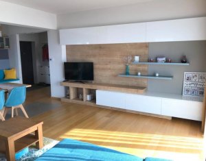 Vanzare apartament de lux cu 3 camere, cartier Buna Ziua, priveliste panoramica