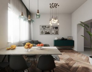 Appartement 4 chambres à vendre dans Cluj-napoca, zone Centru