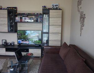 Vanzare apartament cu 2 camere, mobilat si utilat complet, Floresti