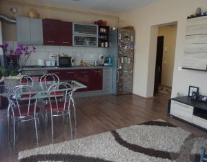 Vanzare apartament cu 2 camere, mobilat si utilat complet, Floresti