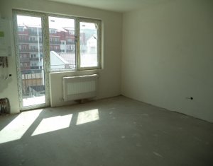 Vindem apartament 2 camere, semifinisat, zona centrala, Floresti