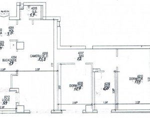 Apartament 3 camere, 88 mp, bloc nou, finisat modern, mobilat, zona Dorobantilor