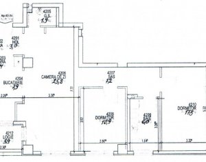 Apartament 3 camere, 88 mp, bloc nou, finisat modern, mobilat, zona Dorobantilor