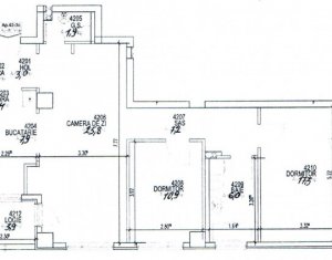 Appartement 3 chambres à vendre dans Cluj-napoca, zone Marasti