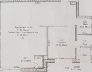 Apartament 2 camere, etaj intermediar, imobil nou, Grigorescu